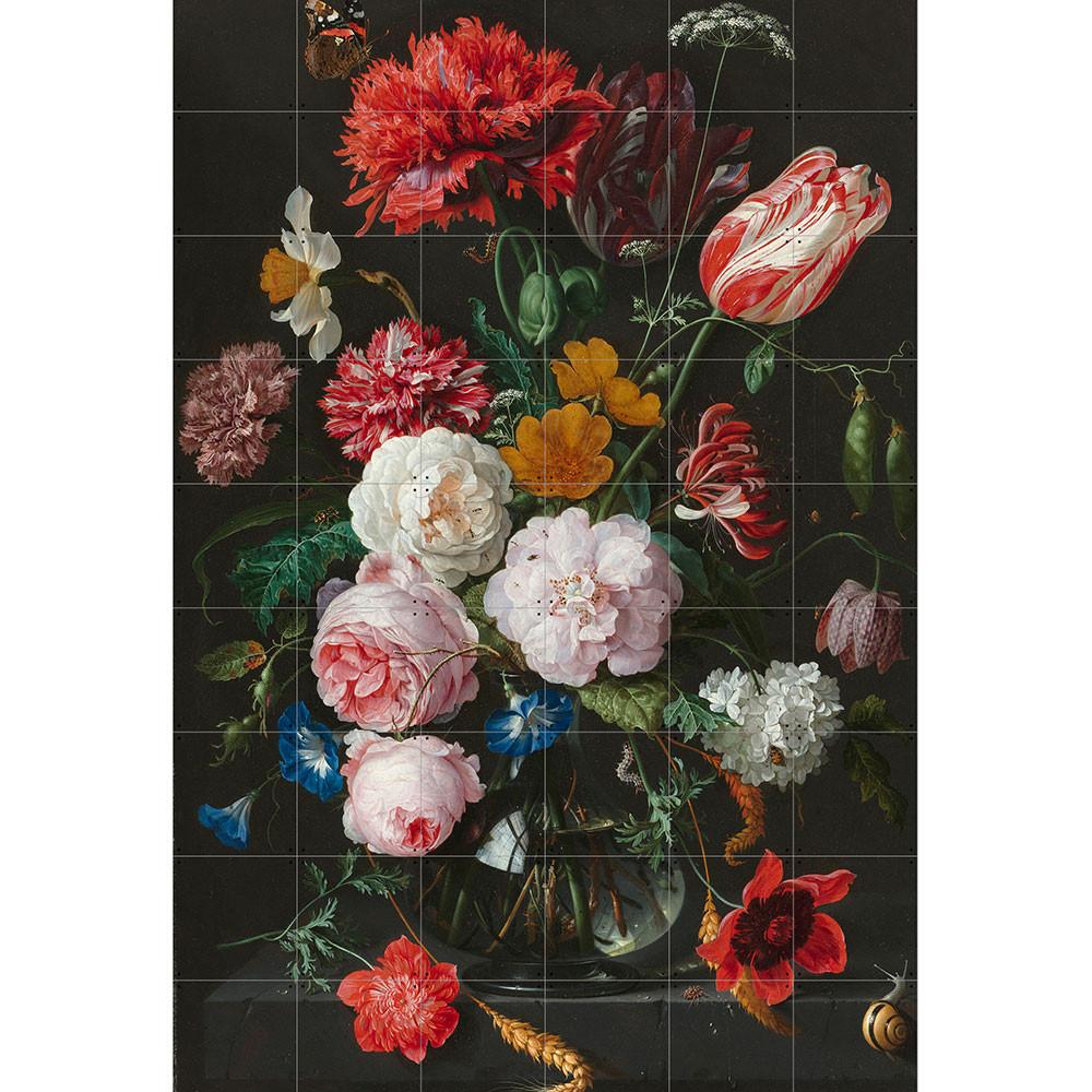 Mural Still Life with Flowers IXXI- Depto51