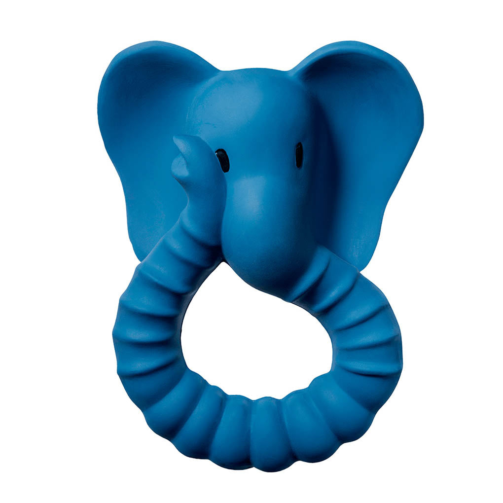 Anillo Mordedor Elefante Azul NATRUBA- Depto51