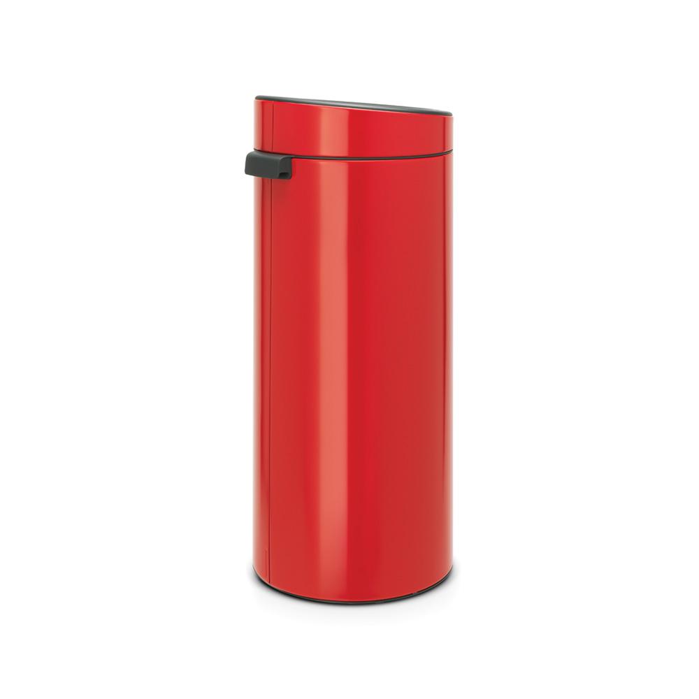 Basurero Touch 30 litros Rojo BRABANTIA- Depto51