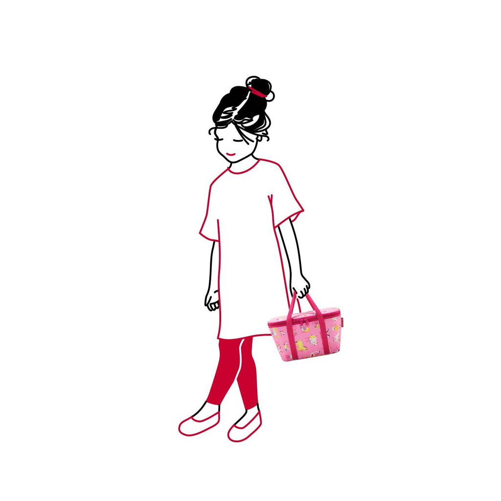 Mini Cooler Coolerbag XS Kids Abc Friends Pink REISENTHEL- Depto51