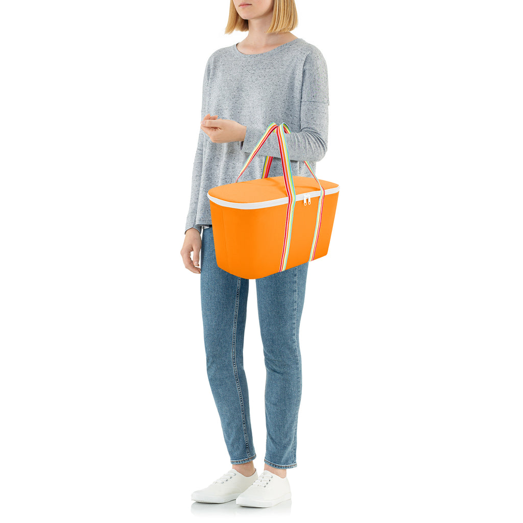 Bolso Térmico Plegable Coolerbag Pop Mandarin REISENTHEL- Depto51