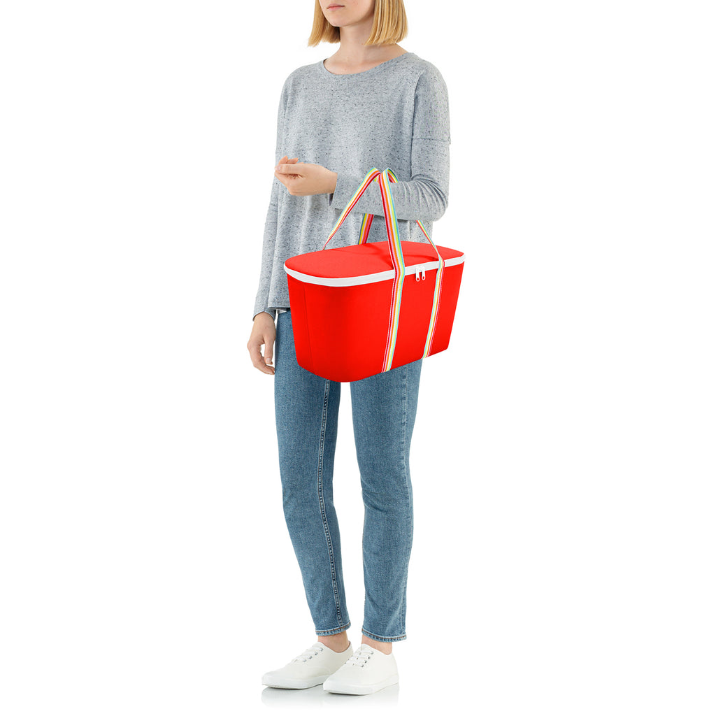 Bolso Térmico Plegable Coolerbag Pop Strawberry REISENTHEL- Depto51