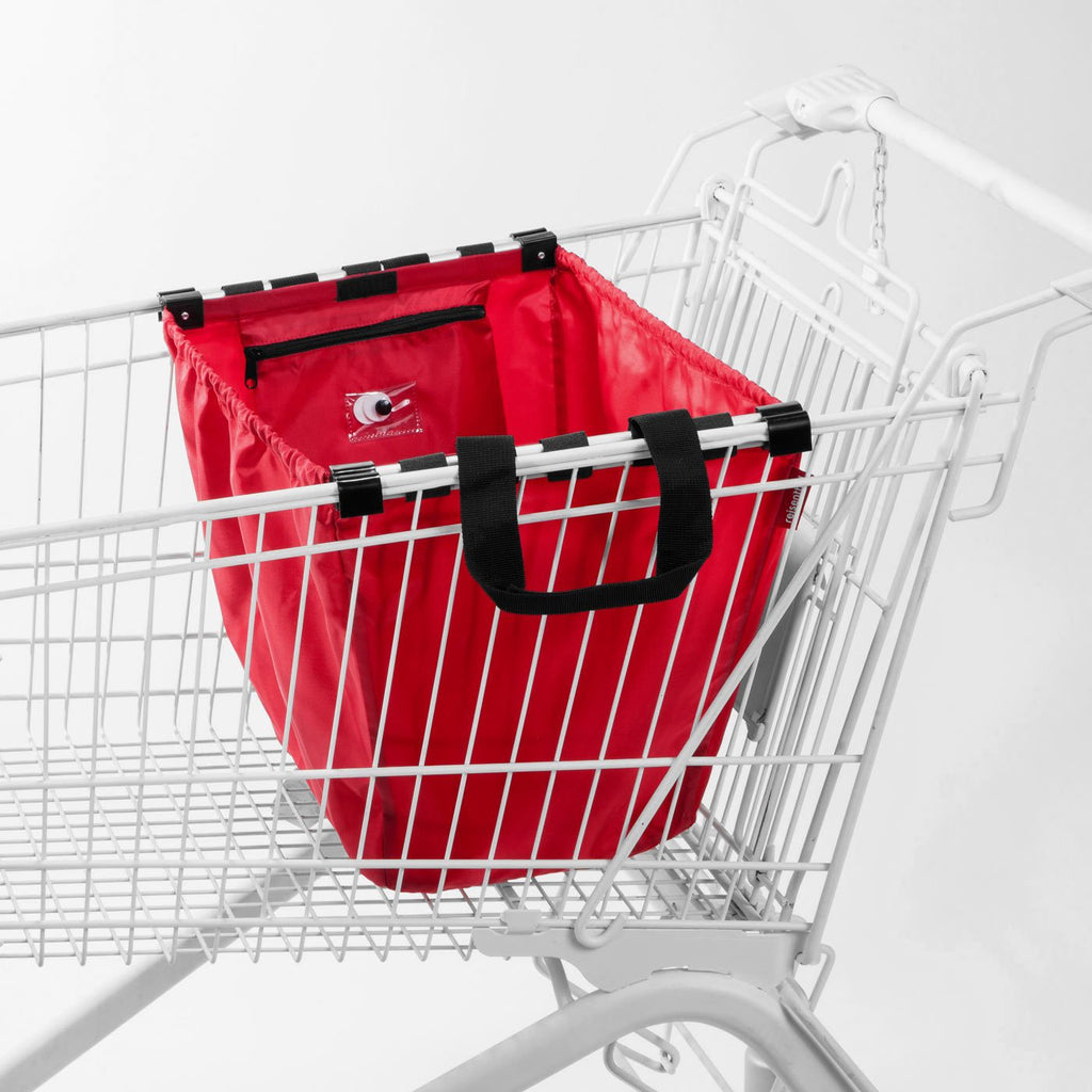 Bolsa Carro Supermercado Easyshoppingbag Red REISENTHEL- Depto51