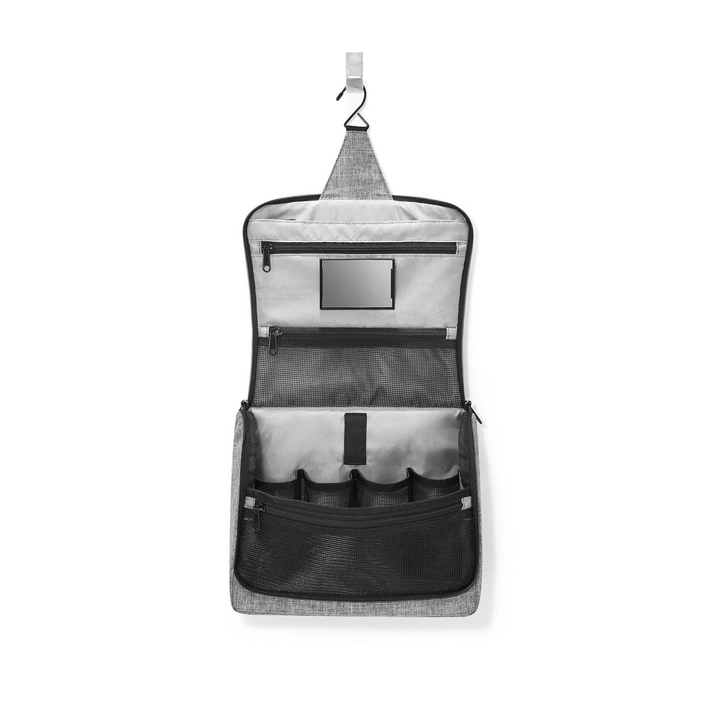 Neceser Toiletbag XL Twist Silver REISENTHEL- Depto51