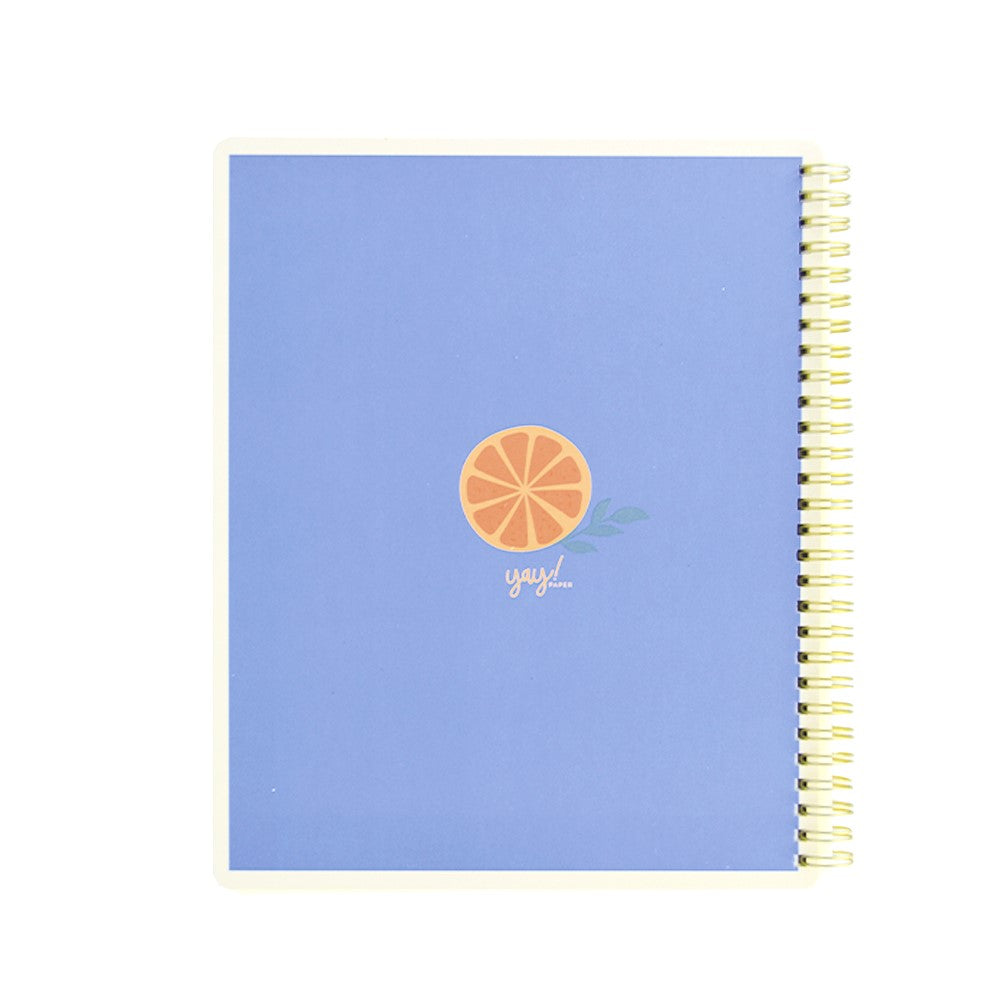 Cuaderno Grande Orange YAY! PAPER- Depto51