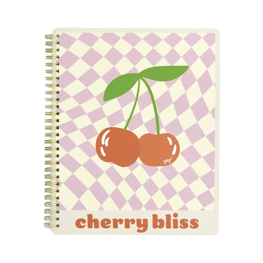 Cuaderno Grande Cherry YAY! PAPER- Depto51