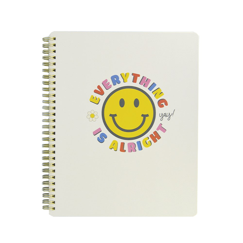 Cuaderno Grande Happy Face YAY! PAPER- Depto51