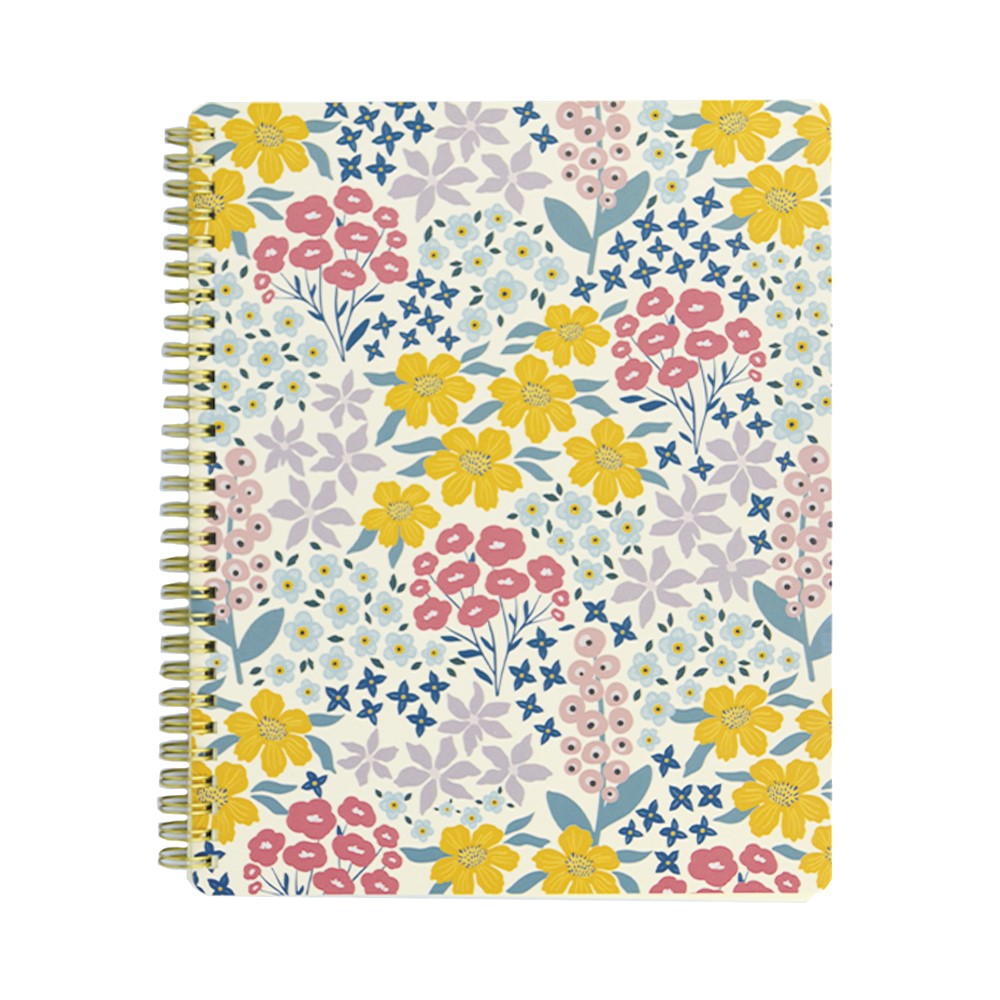 Cuaderno Grande Floreado YAY! PAPER- Depto51