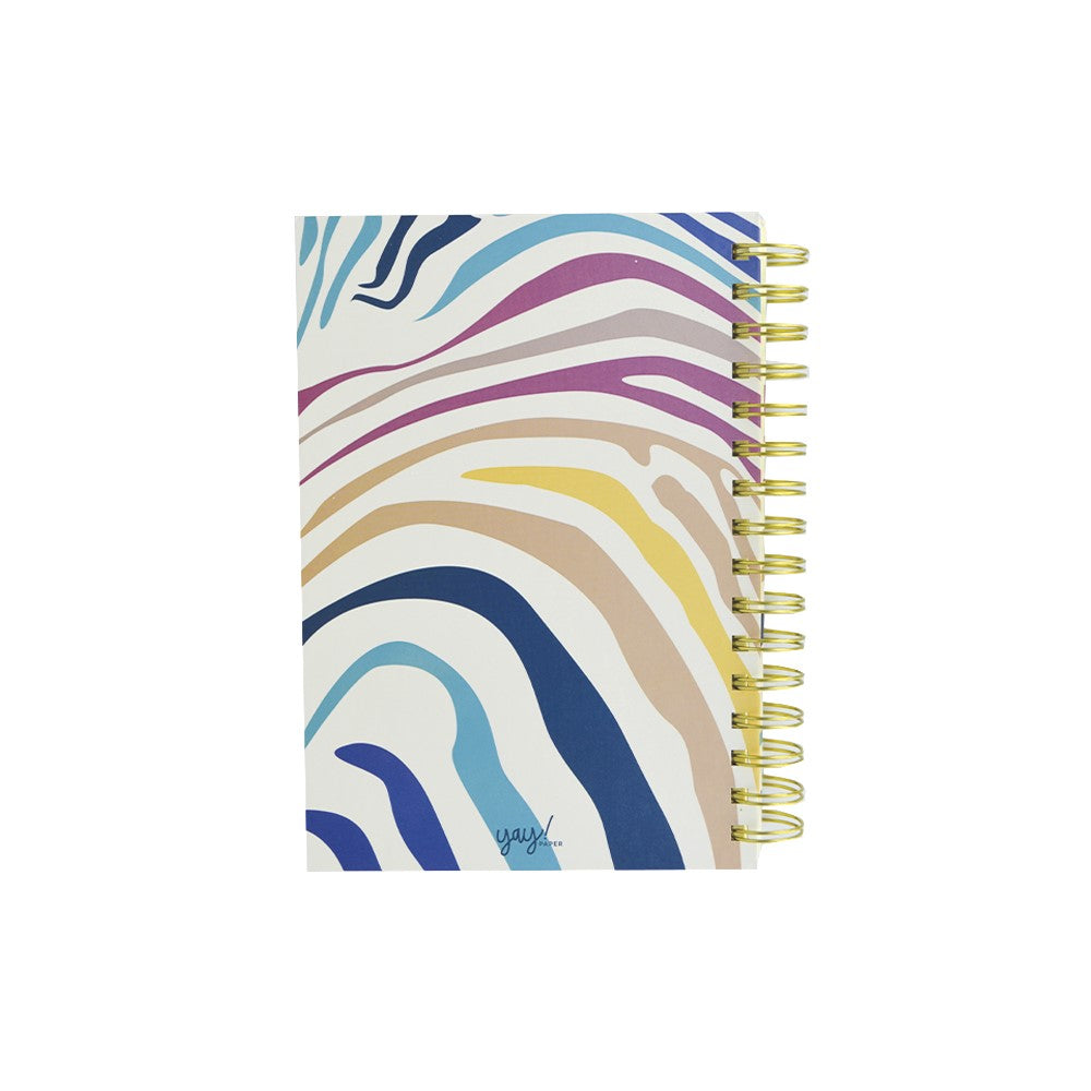 Cuaderno Mediano Zebra YAY! PAPER- Depto51