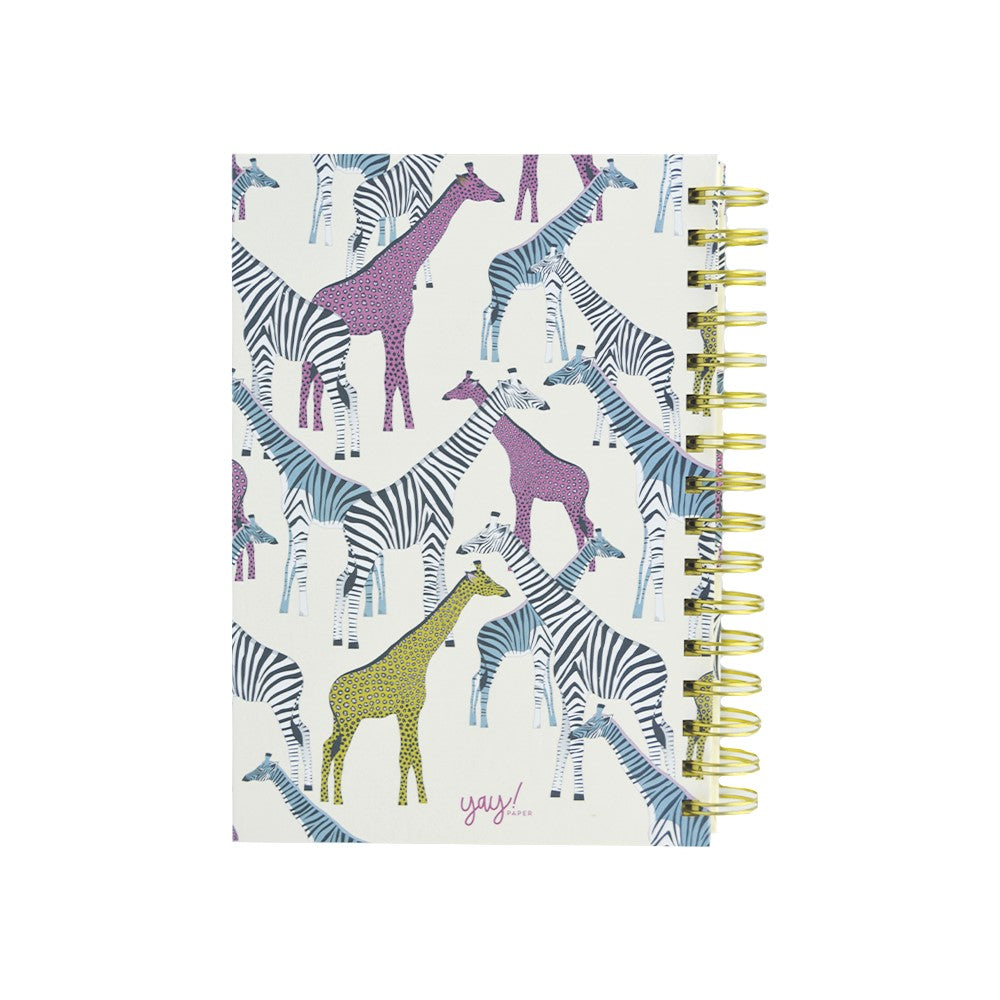 Cuaderno Mediano Giraffes YAY! PAPER- Depto51