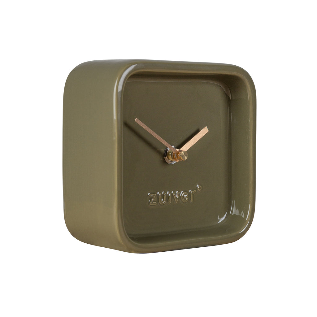 Reloj Cute Verde ZUIVER- Depto51
