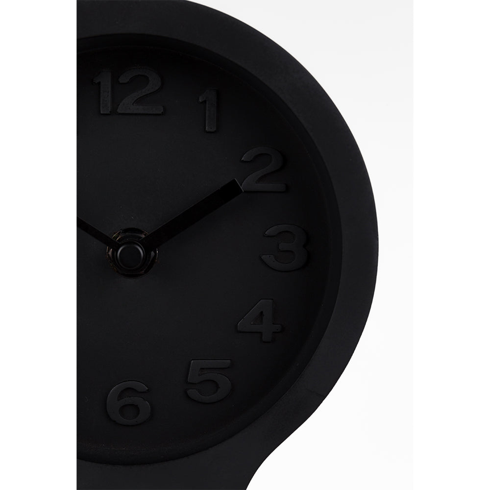 Reloj de Mesa Pendulum Time Concreto Negro ZUIVER- Depto51