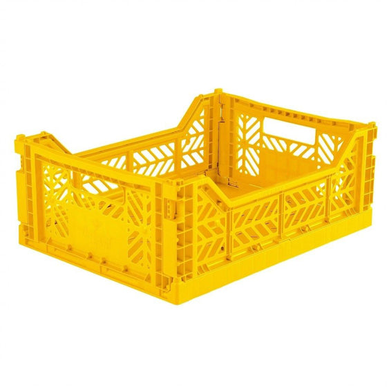 Caja Organizadora Plegable Midi Yellow AY-KASA- Depto51