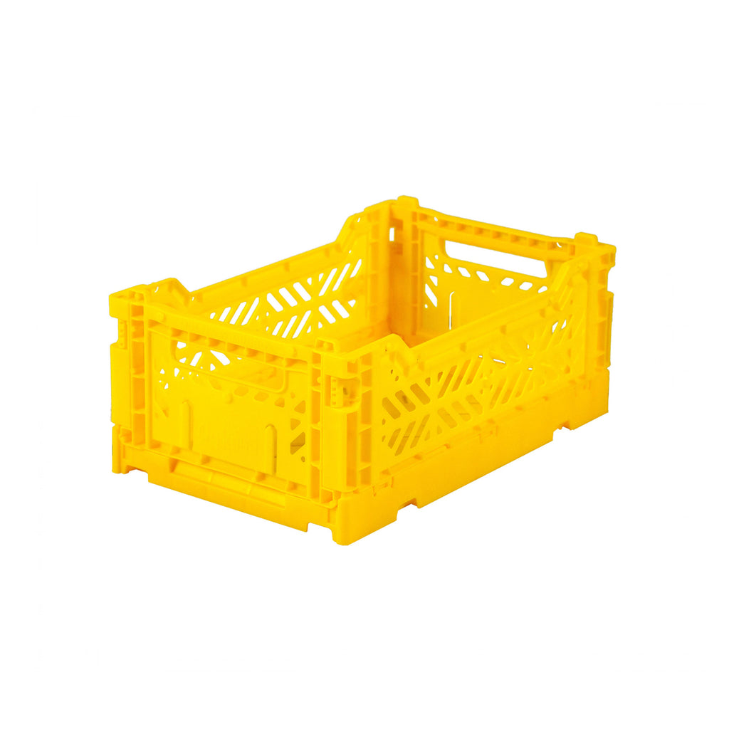 Caja Organizadora Plegable Mini Yellow AY-KASA- Depto51