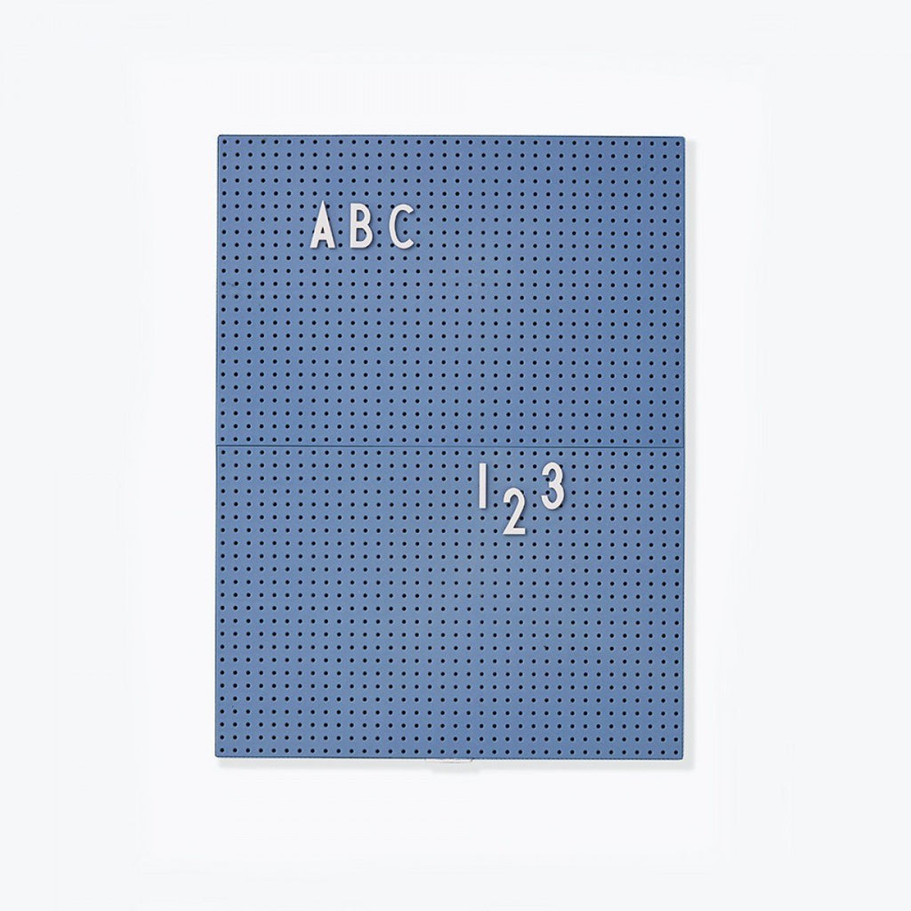 Tablero para mensajes A4 Blue Design Letters DESIGN LETTERS- Depto51