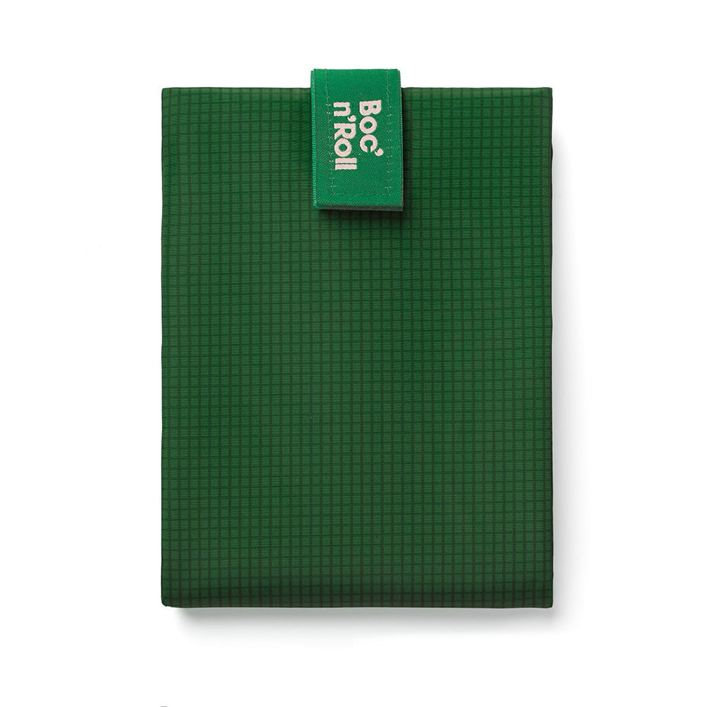Envoltorio Reutilizable Boc'n'roll Active Green ROLL EAT- Depto51