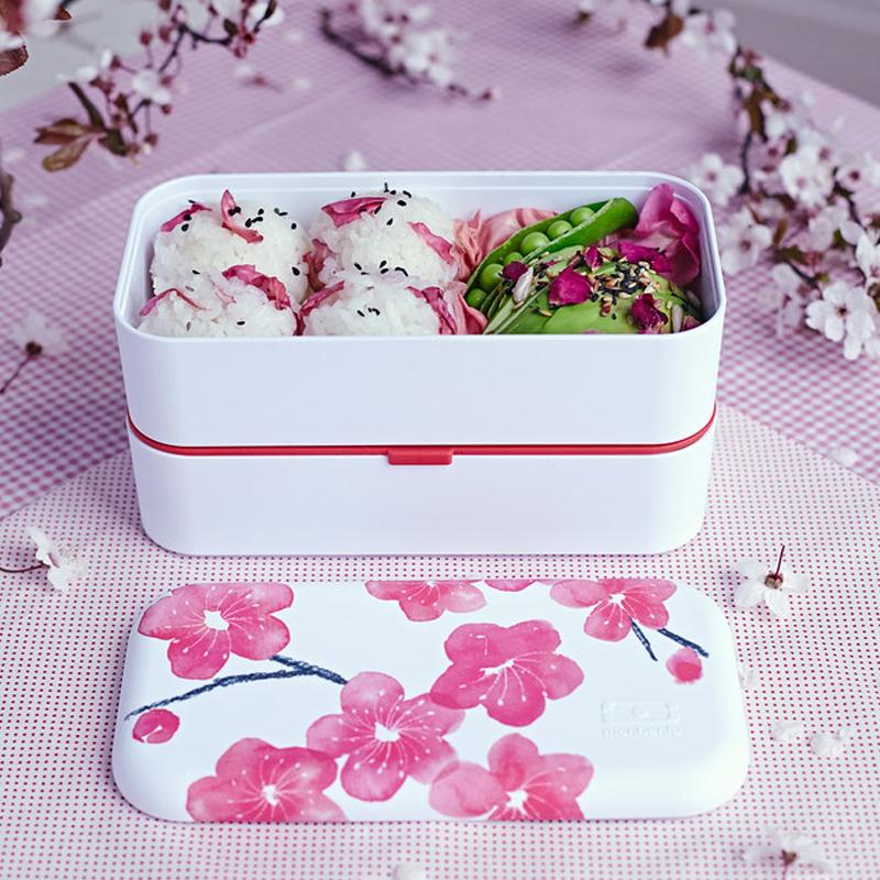 Contenedor de Alimentos Bento Box Original Blossom MONBENTO- Depto51