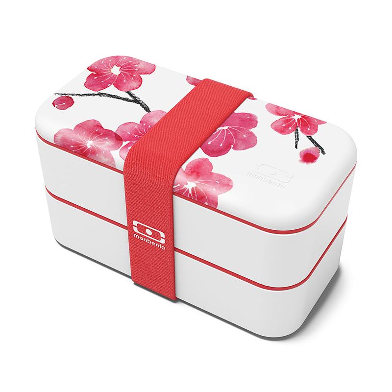 Contenedor de Alimentos Bento Box Original Blossom MONBENTO- Depto51