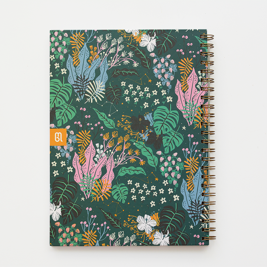 Cuaderno A4 Rayado - Happimess A Year To Believe In MONOBLOCK- Depto51