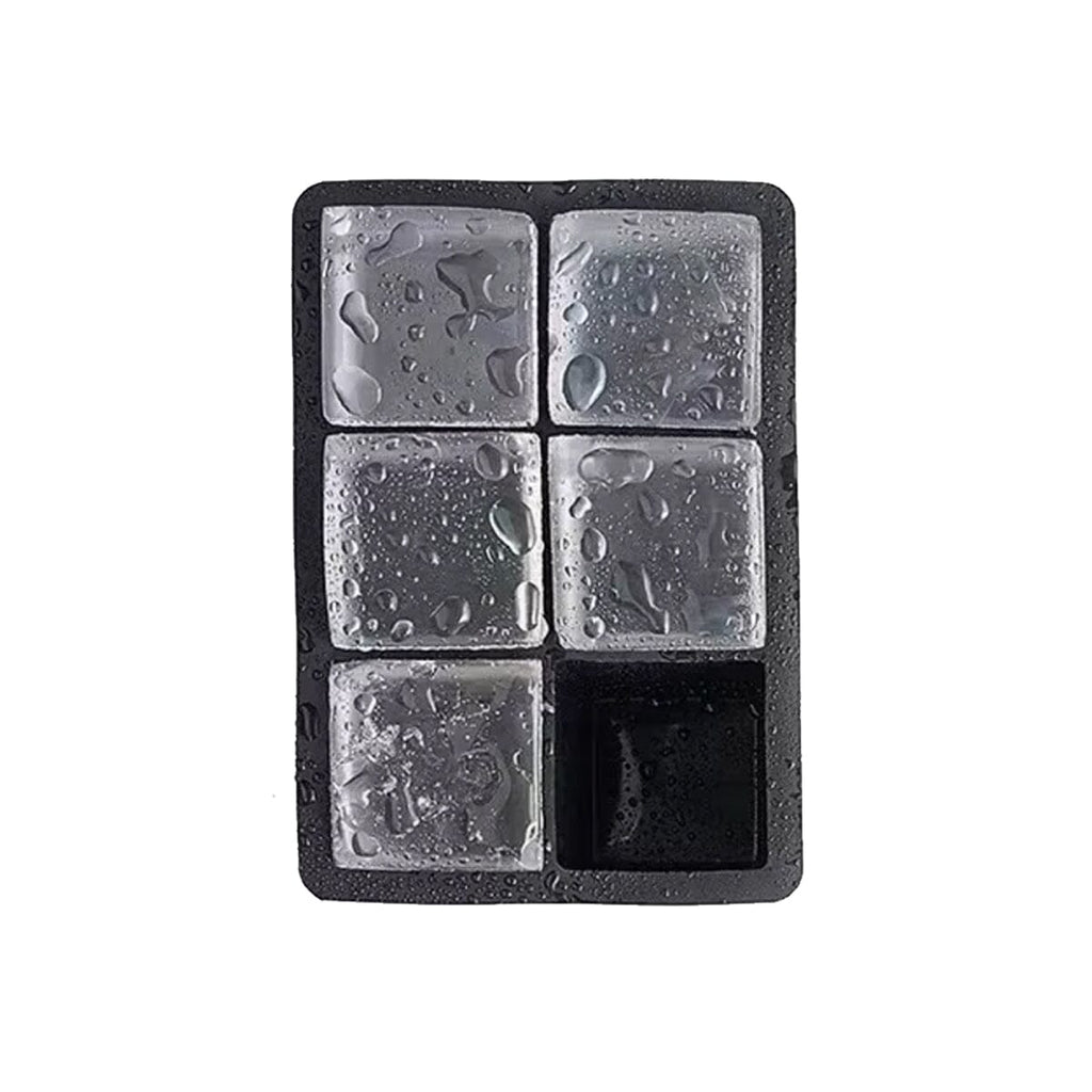 Cubetera de Silicona Hielos Grandes Simplit SIMPLIT- Depto51