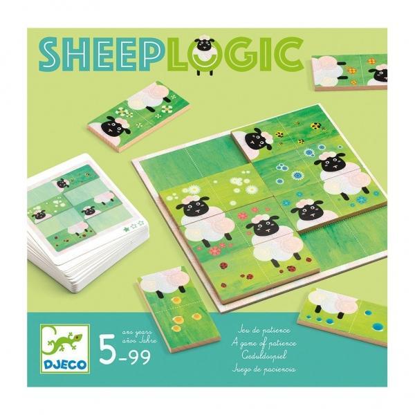 Juego de Paciencia Sheep Logic DJECO- Depto51