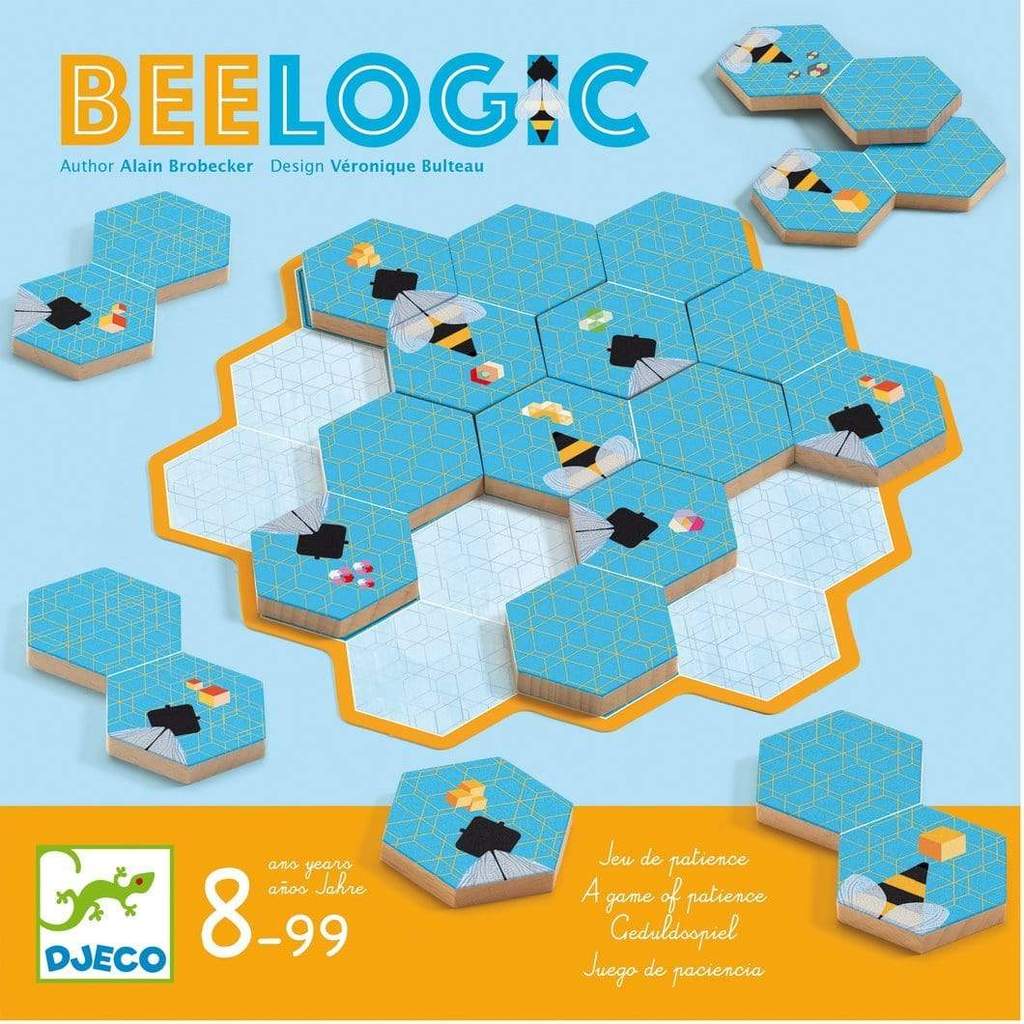 Juego de Táctica Bee Logic DJECO- Depto51
