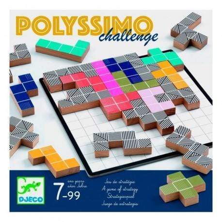 Juego de Táctica Polyssimo Challenge DJECO- Depto51