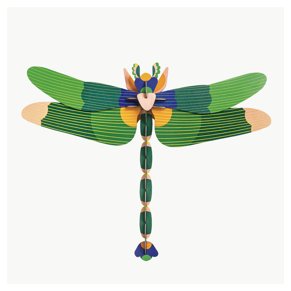Insecto Grande Giant Dragonfly Green STUDIO ROOF- Depto51