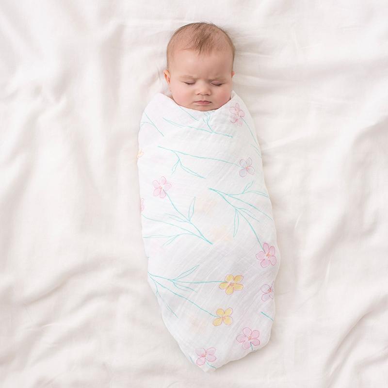 Pack 4 Swaddle Forest Fantasy ADEN & ANAIS- Depto51