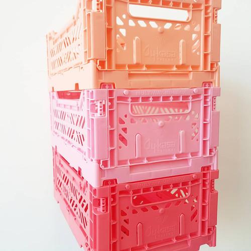 Caja Organizadora Plegable Mini Dark Pink AY-KASA- Depto51