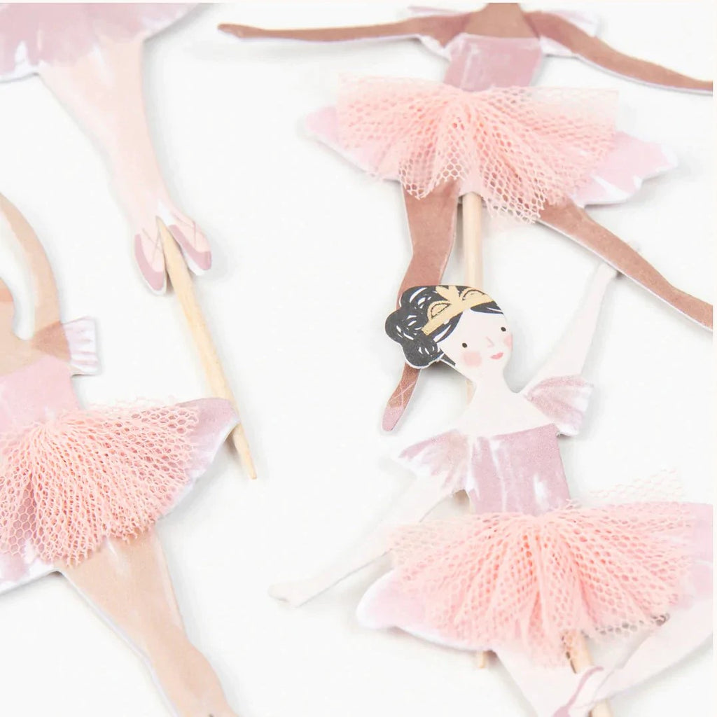 Kit para Cupcakes Bailarinas de Ballet MERI MERI- Depto51