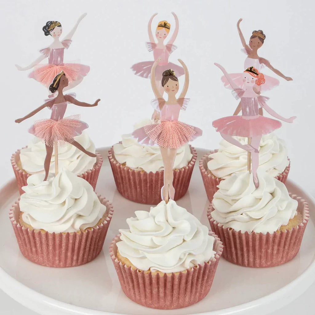 Kit para Cupcakes Bailarinas de Ballet MERI MERI- Depto51