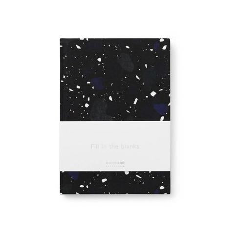 Cuaderno Pequeño Estampado Oscuro Stone Dark - Outlet OUTLET DEPTO51- Depto51
