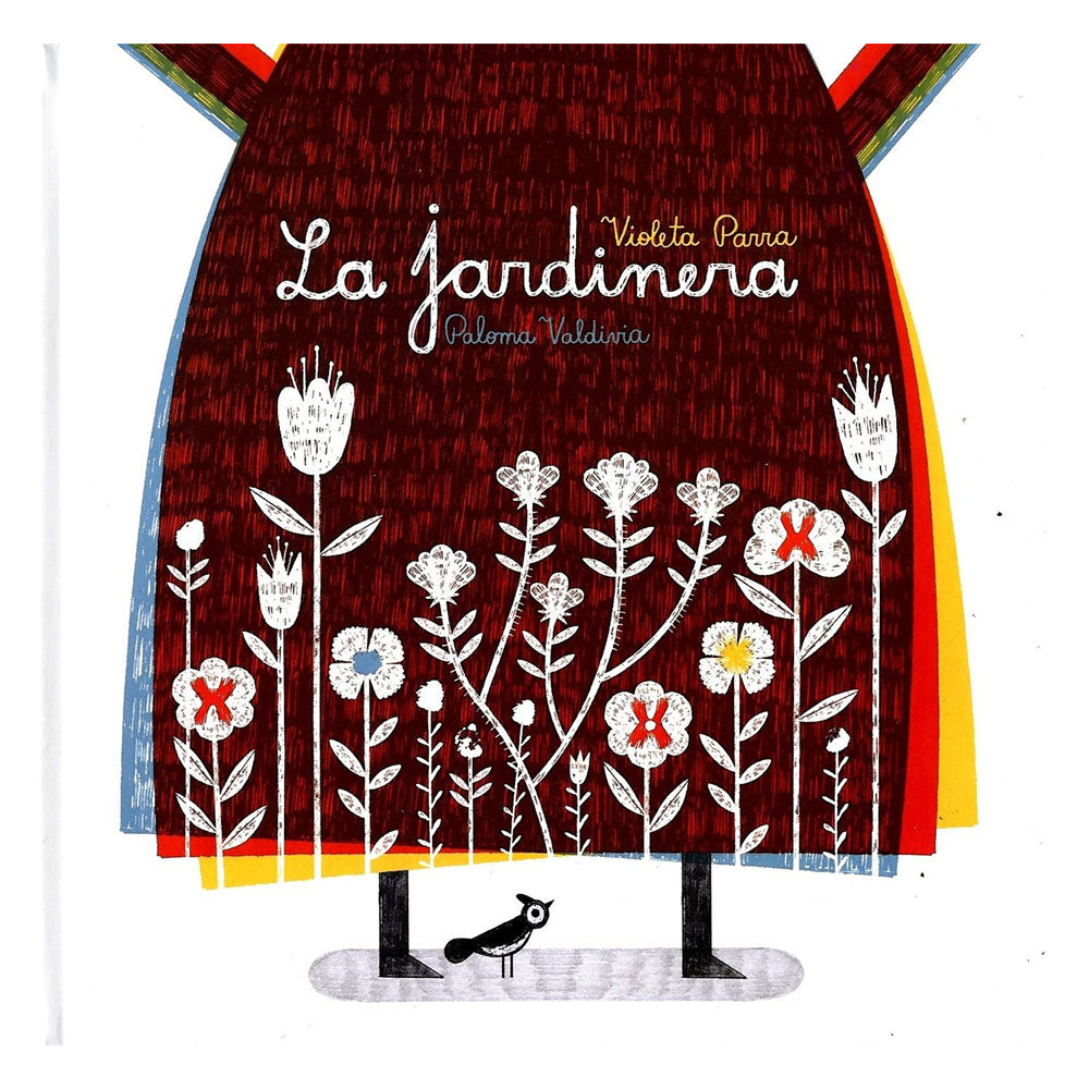 Libro La jardinera Paloma Valdivia, Violeta Parra- Depto51