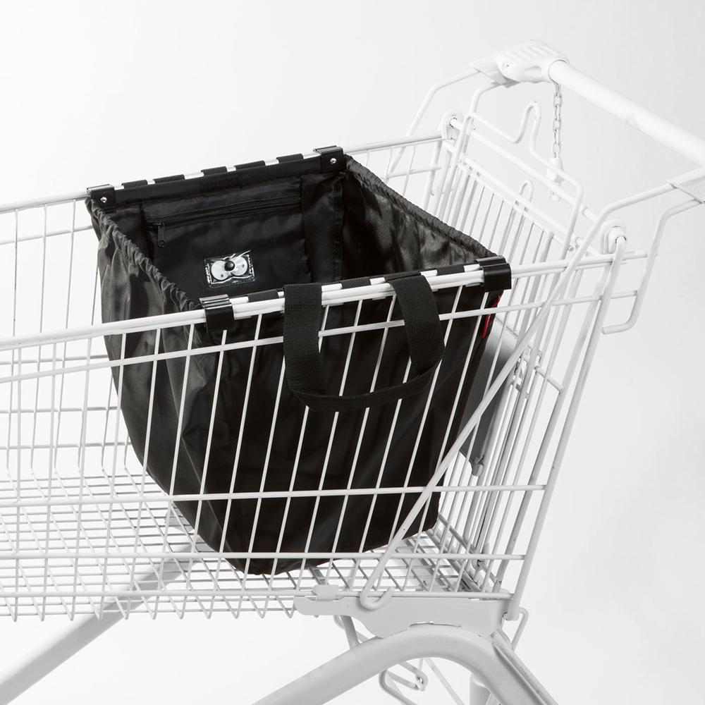 Bolsa Carro Supermercado Easyshoppingbag Spots Navy REISENTHEL- Depto51