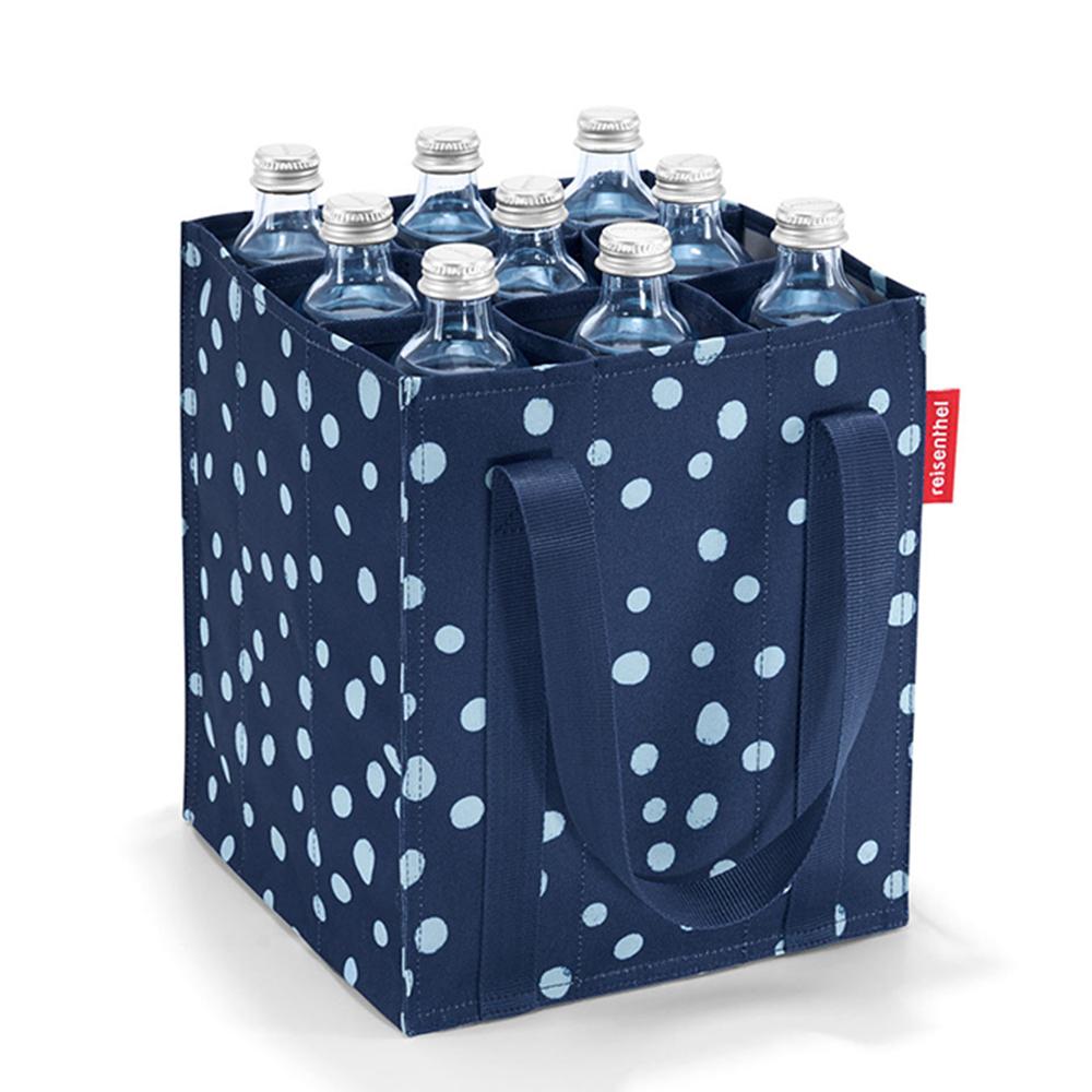 Bolsa para Botellas Bottlebag Spots Navy REISENTHEL- Depto51