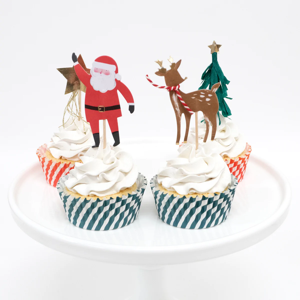 Kit para Cupcakes Navidad MERI MERI- Depto51