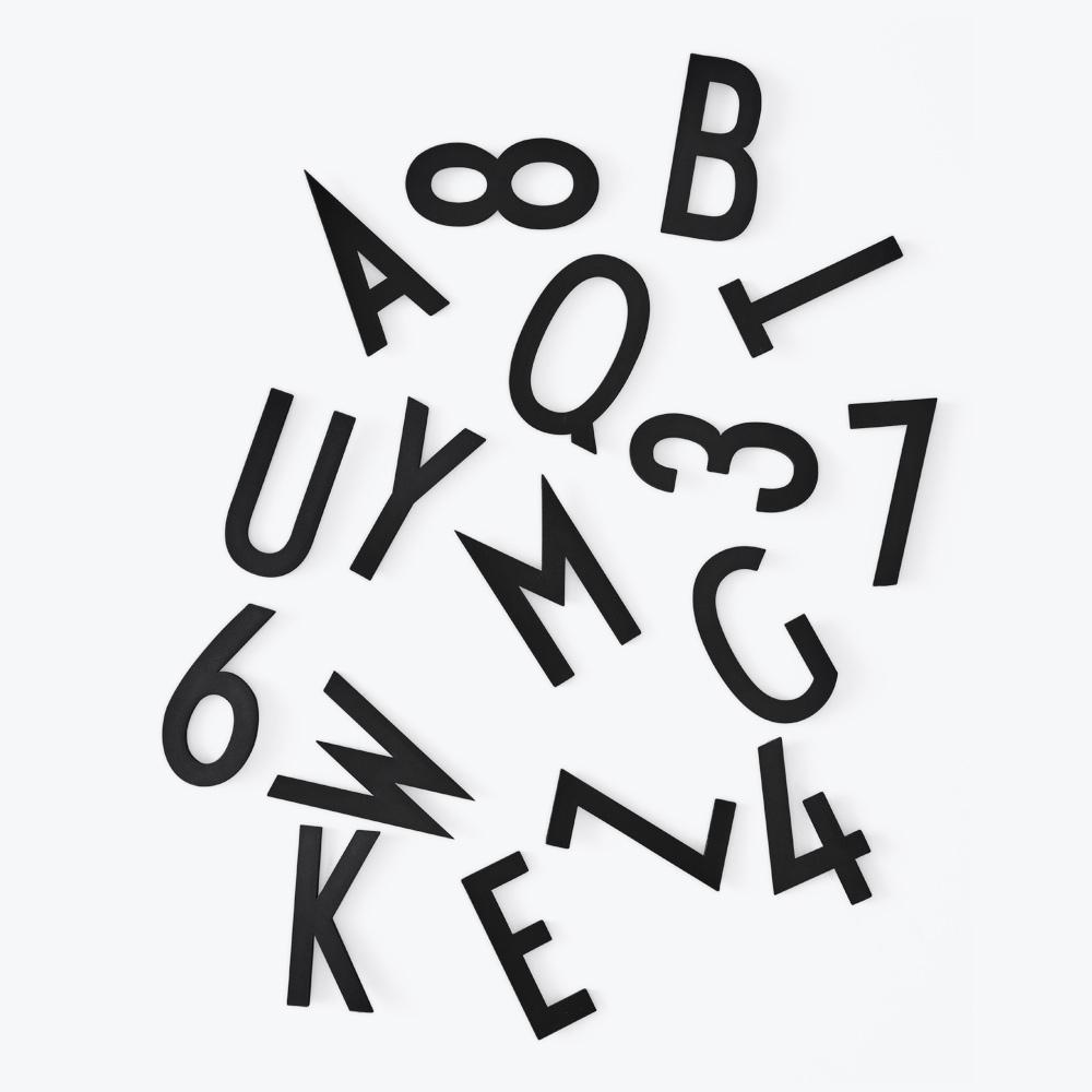 Set de letras negras L para tablero Design Letters DESIGN LETTERS- Depto51
