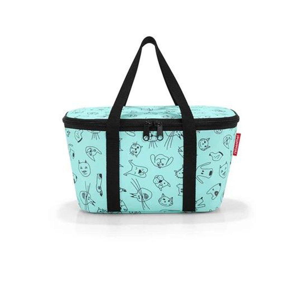 Mini Cooler Coolerbag XS Kids Cats and Dogs Mint REISENTHEL- Depto51
