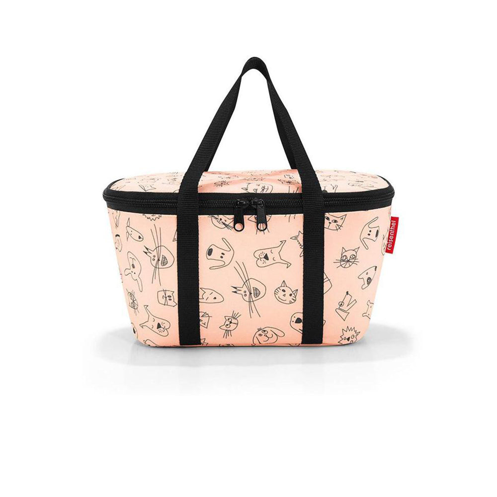Mini Cooler Coolerbag XS Kids Cats and Dogs Rose REISENTHEL- Depto51