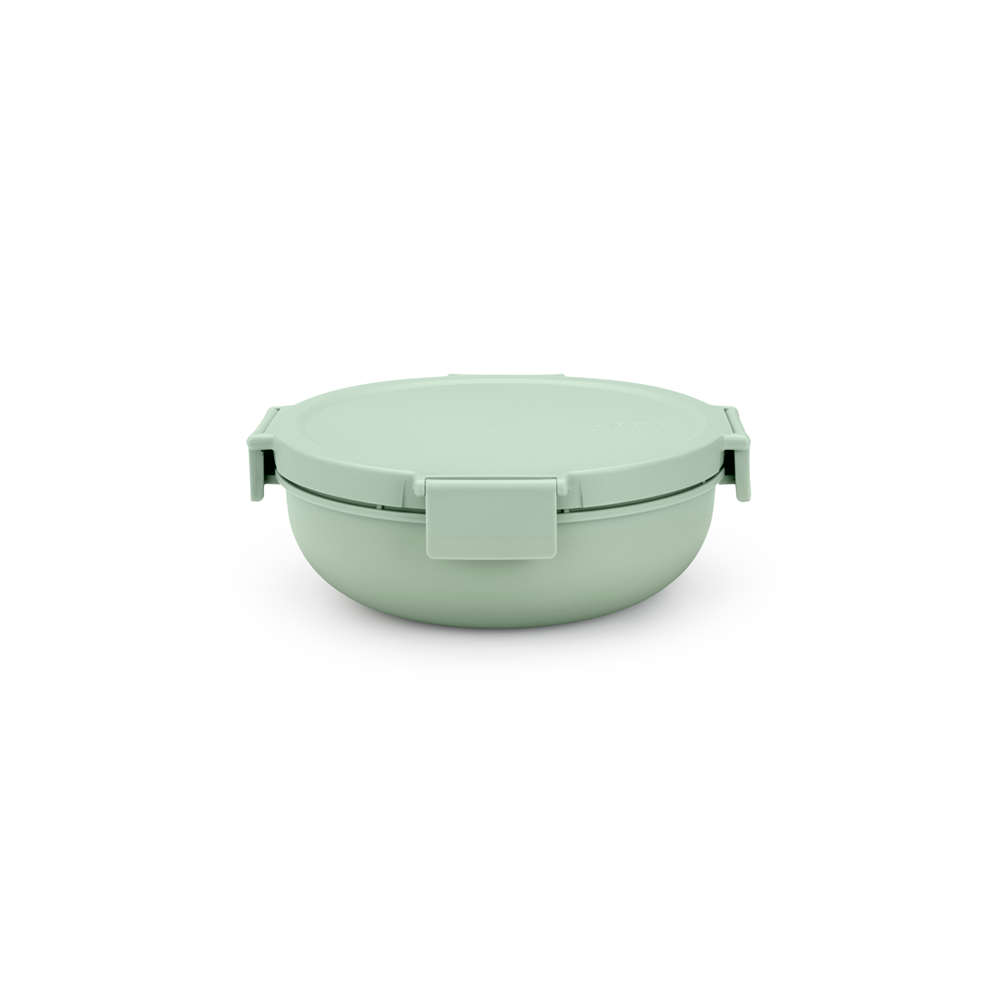 Bowl para ensalada Make & Take 1,3 L Verde Claro BRABANTIA- Depto51