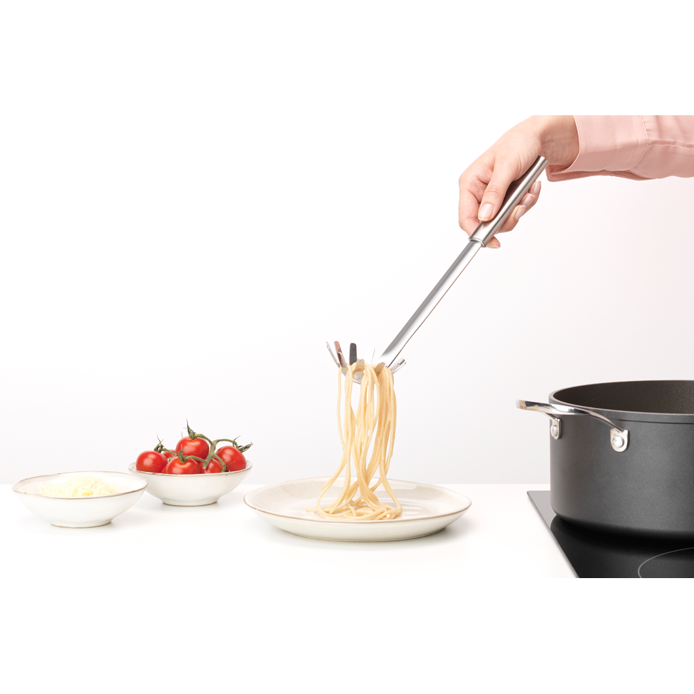 Cuchara para espagueti Profile Plateado BRABANTIA- Depto51