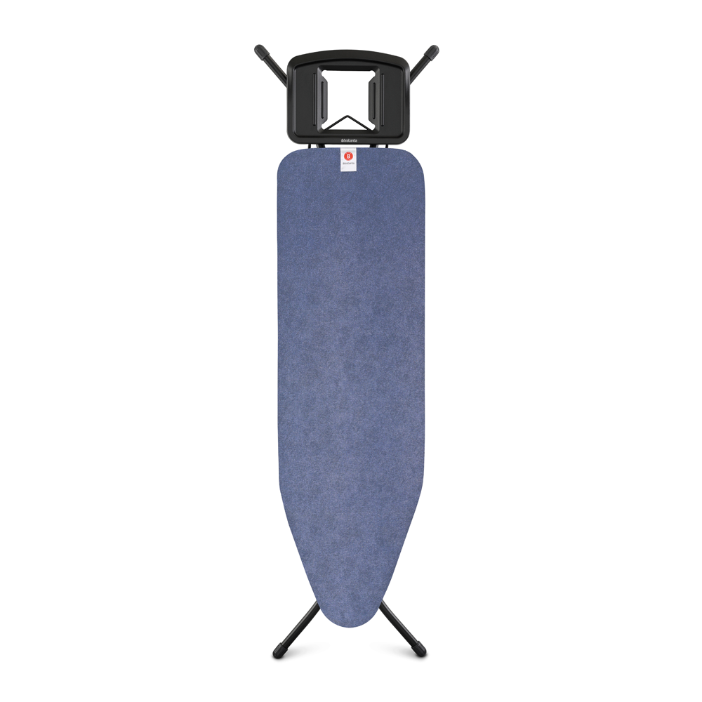 Tabla de Planchar B 124 x 38 cm con soporte Grande SIR Azul BRABANTIA- Depto51