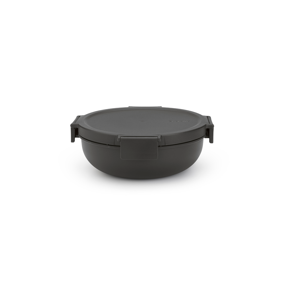 Bowl para ensalada Make & Take 1,3 L Negro BRABANTIA- Depto51
