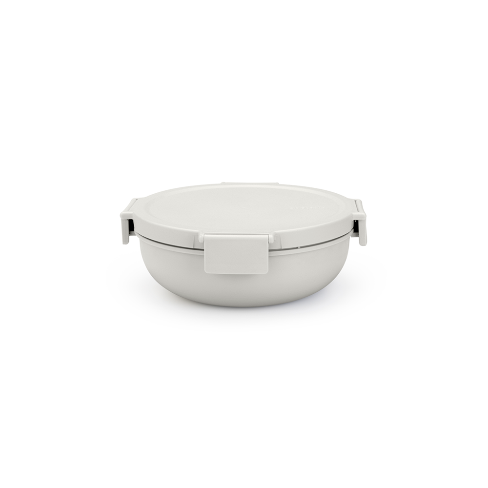 Bowl para ensalada Make & Take 1,3 L Blanco BRABANTIA- Depto51