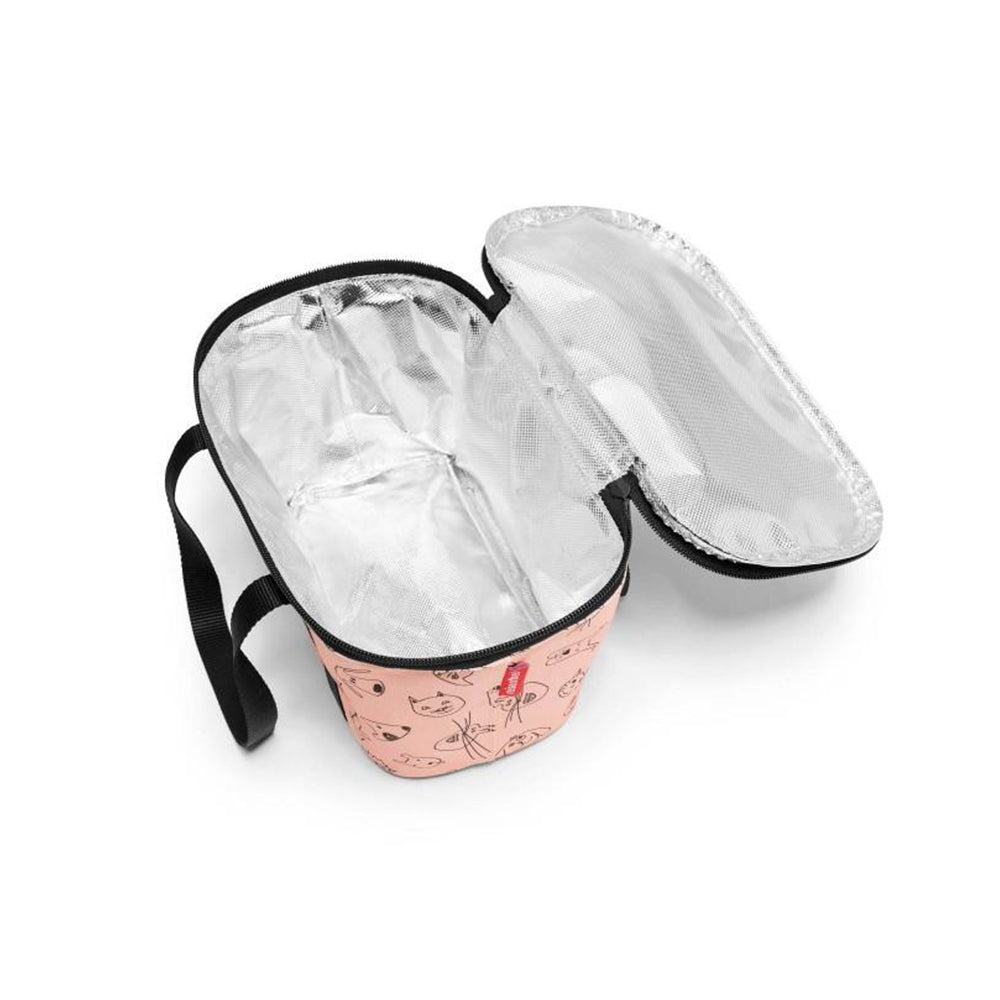 Mini Cooler Coolerbag XS Kids Cats and Dogs Rose REISENTHEL- Depto51