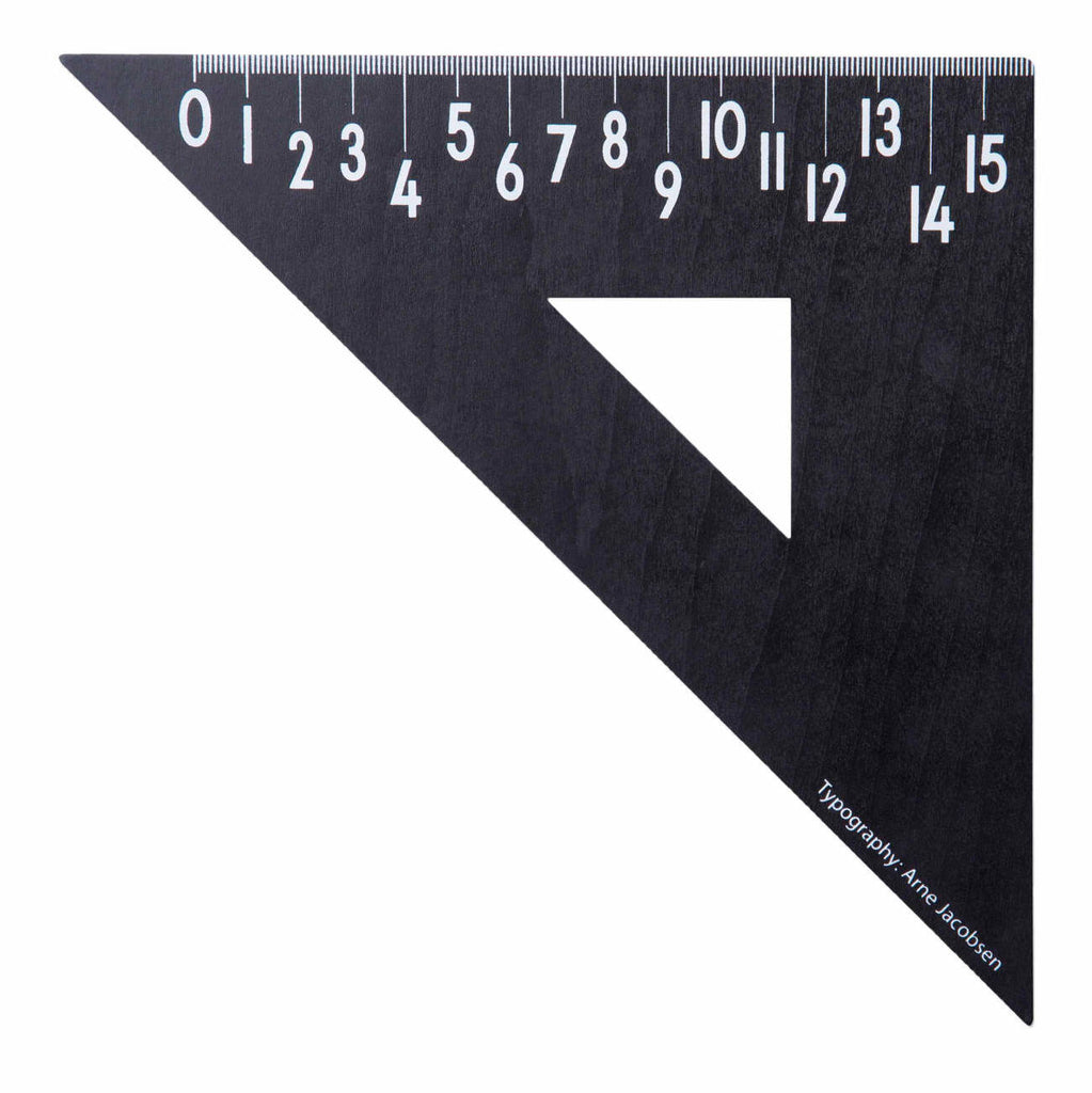 Regla Triangular Arne Jacobsen DESIGN LETTERS- Depto51