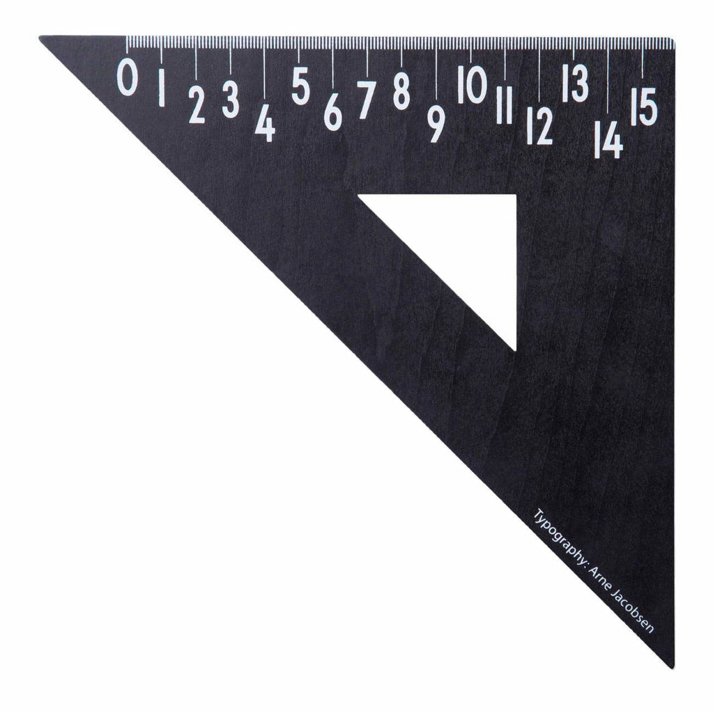 Regla Triangular Arne Jacobsen - Outlet OUTLET DEPTO51- Depto51