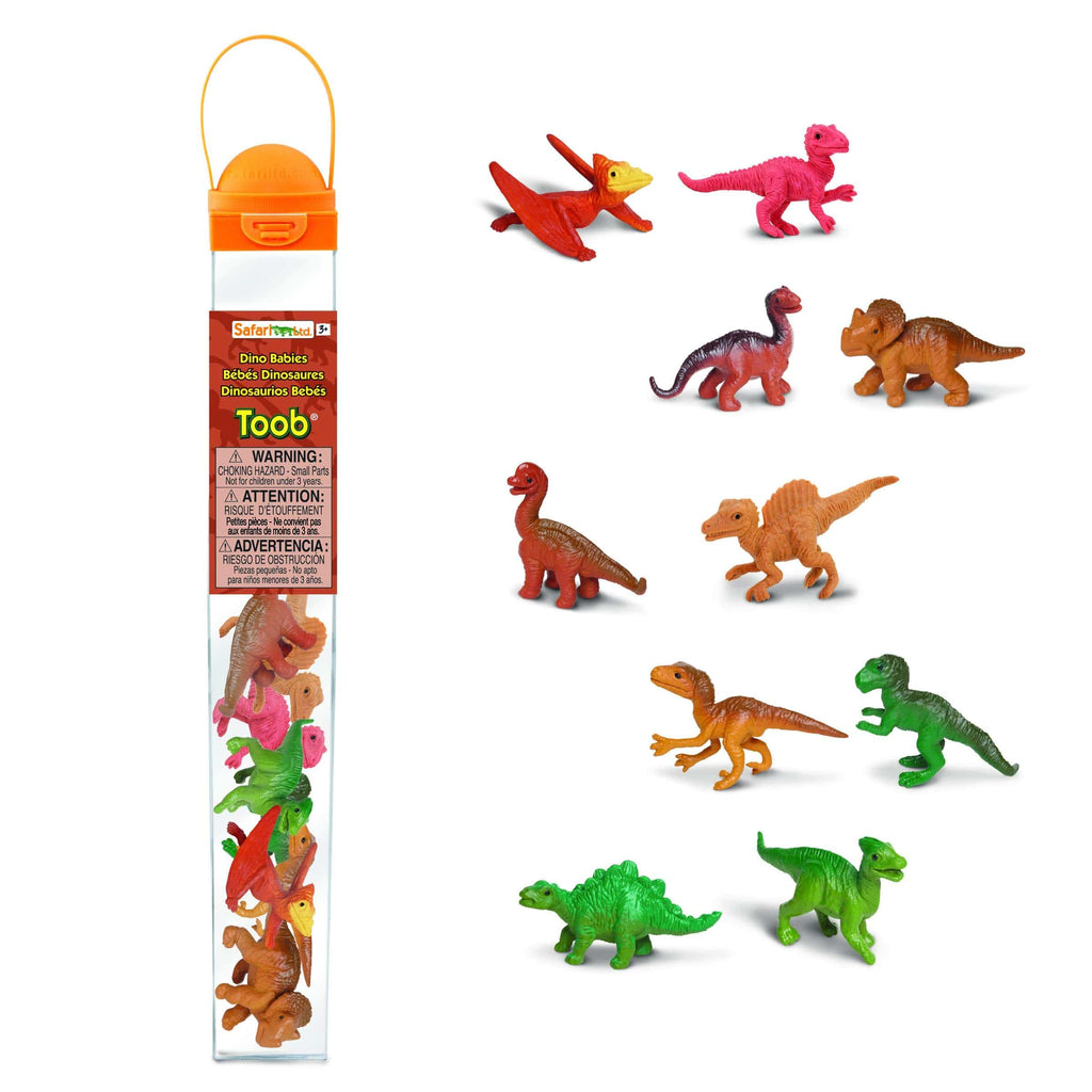 Figuras Dinosaurios Bebés TOOB Coleccionable - Outlet OUTLET DEPTO51- Depto51