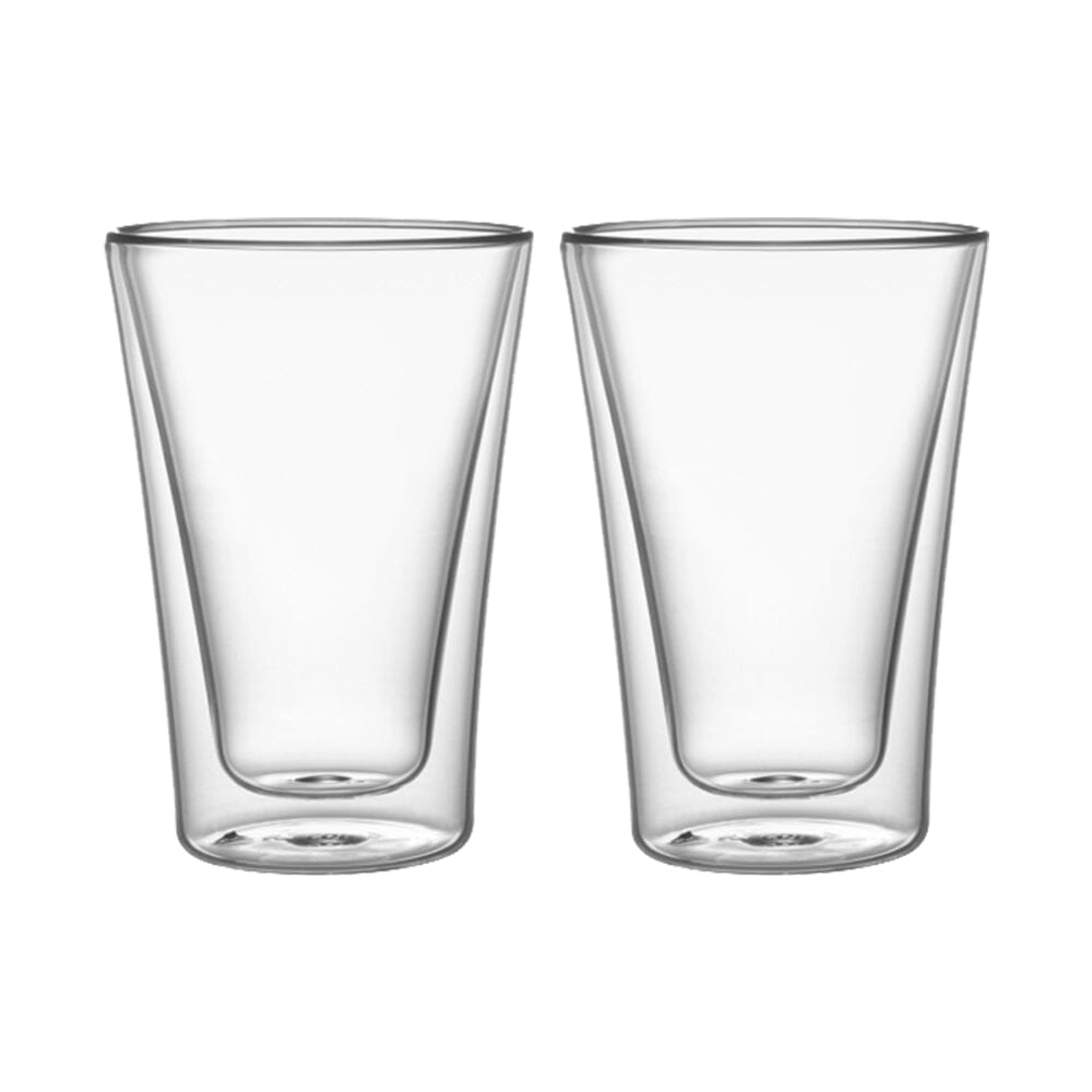 Set de 2 Vasos Vidrio Doble Pared Simplit SIMPLIT- Depto51